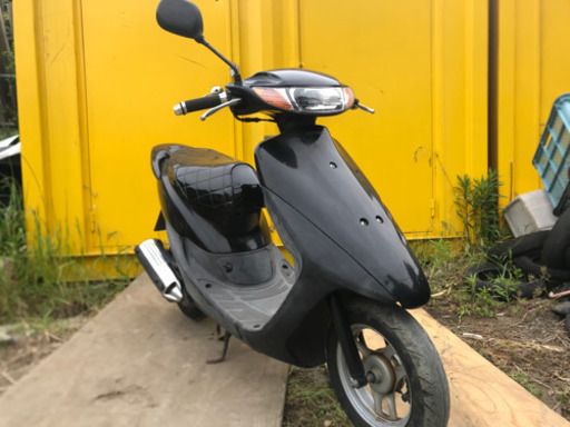 二級整備士の軽整備済み‼️ライブディオ　プラグ交換済み　キャブ清掃済み