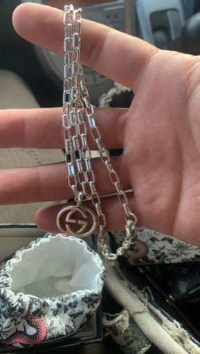 GUCCIネックレス