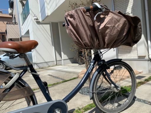 ふらっか〜ず　子乗せ自転車（マルイシ）