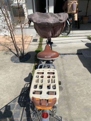 ふらっか〜ず　子乗せ自転車（マルイシ）
