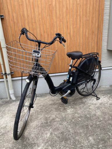 [新基準電動アシスト] ボーテアシスタ ブリジストン 黒