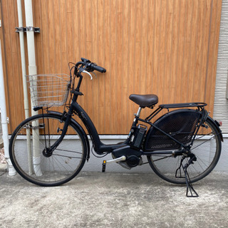 新基準電動アシスト] ボーテアシスタ ブリジストン 黒