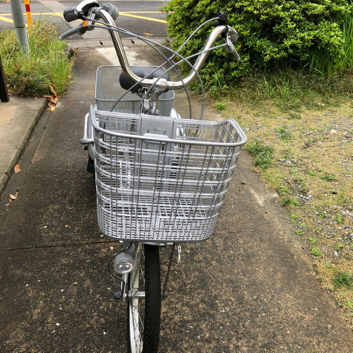 三輪車　値下げしました。