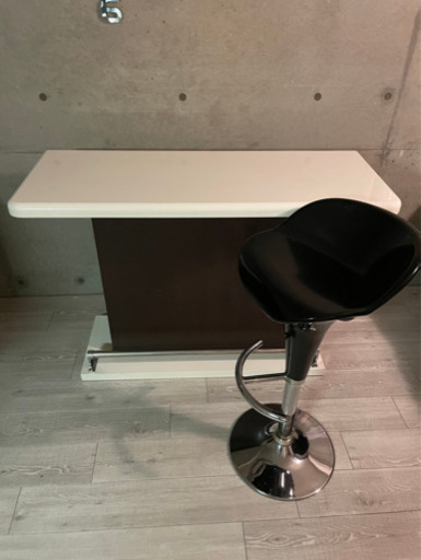 受付終了(購入者決定の為)バーカウンターテーブル&チェア