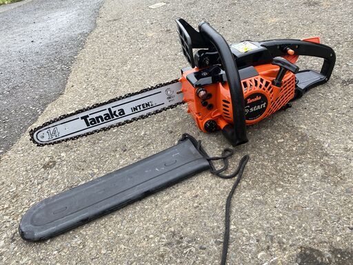 整備済 日立工機 タナカ　Sスタート エンジン チェーンソー　TCS-3359S バーサイズ 300mm 現品確認　初期不良対応可能　05/12分