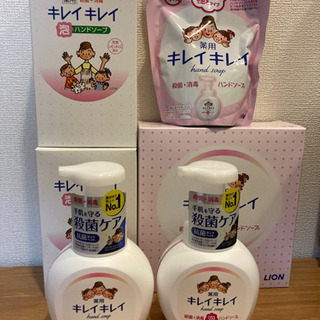 決まりました◉泡タイプハンドソープ詰合せ