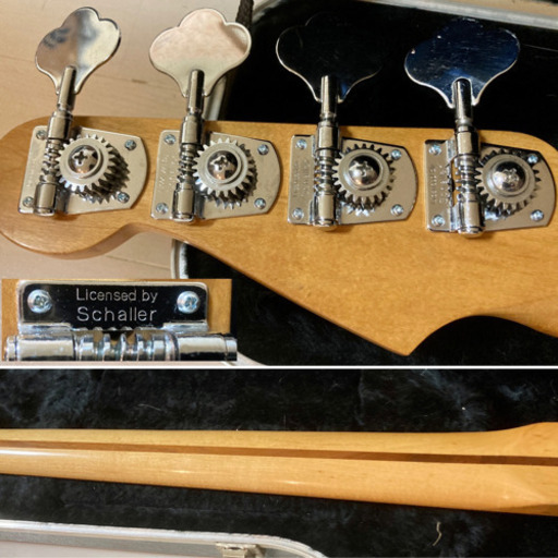 【決まりました♪】レストア調整品♪ レア！Fender USA ベース JP-90