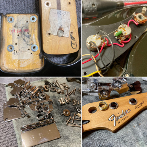 【決まりました♪】レストア調整品♪ レア！Fender USA ベース JP-90