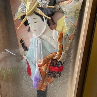 押絵の羽子板