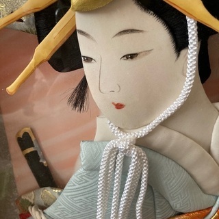 押絵の羽子板の画像