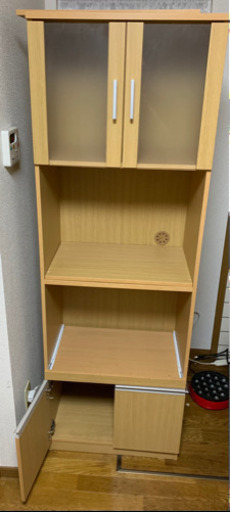 レンジ台 棚