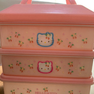 キティーちゃん　お弁当箱　ファミリー