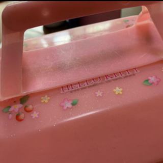 キティーちゃん　お弁当箱　ファミリーの画像