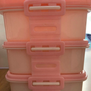 キティーちゃん　お弁当箱　ファミリーの画像