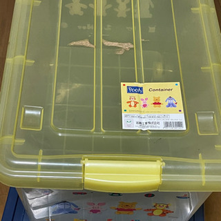 プーさんの収納ケース