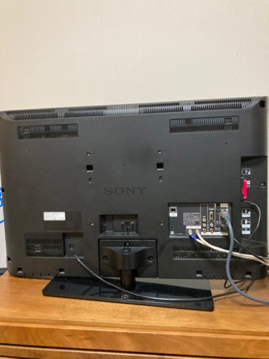 [お取引き中] SONY 32Vテレビ　※外付けハードディスク付き