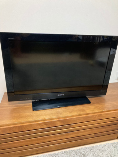 [お取引き中] SONY 32Vテレビ　※外付けハードディスク付き