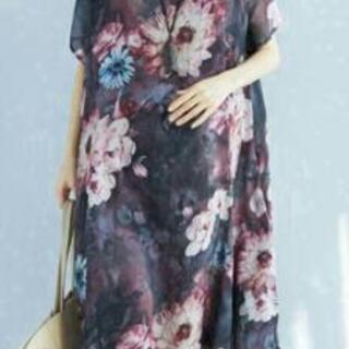 ゆったりワンピース🌸新品　値下げ💴⤵️の画像