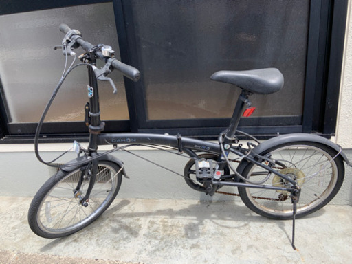 折りたたみ自転車