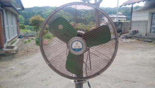 三菱電機製　工業用扇風機