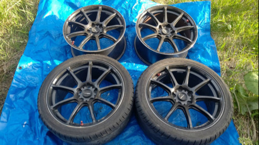 ホイール売ります！ドリケツに使ってください！！