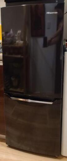 ハイセンス冷蔵庫150L