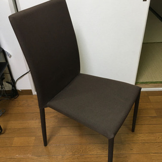 お値下げ ダイニングチェア2脚
