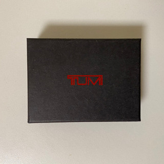 値下げしました！美品！TUMI トゥミ　名刺入れ　レザーの画像