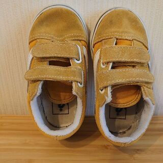 バンズ　　オールドスクール　ベビーシューズ　の画像