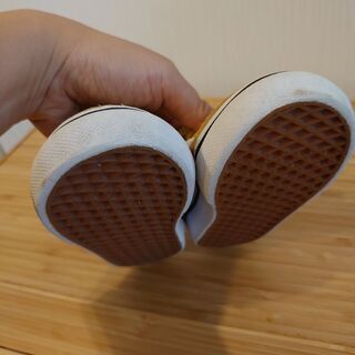 バンズ　　オールドスクール　ベビーシューズ　の画像
