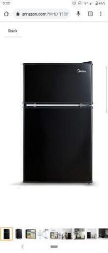 ミニ冷蔵庫 アメリカ仕様 省エネ Midea