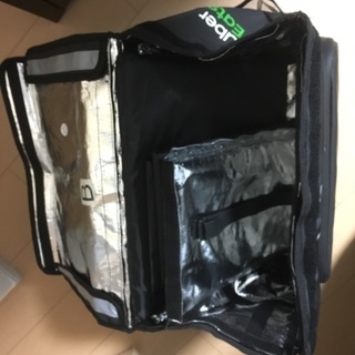 ウーバーイーツ リュック Uber eats  3000円の画像