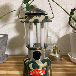 蛍光ランタン　コールマン　電池式