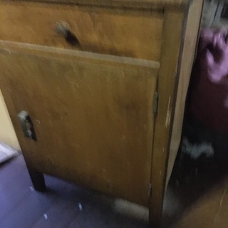 ※取引決まりました。レトロな家具