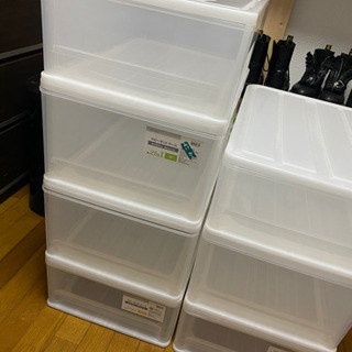 ニトリの衣装ケース　の画像