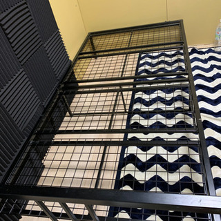 受け渡し者決定しました。パイプベッドの画像