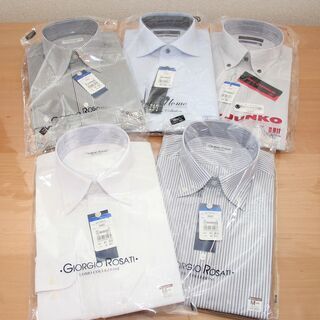 未使用　ワイシャツ　５点セットの画像