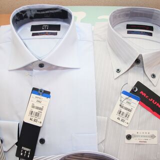未使用　ワイシャツ　５点セットの画像