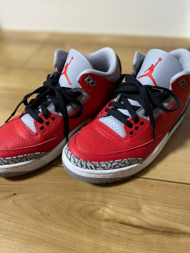 ナイキ☆エアジョーダン3☆レトロ☆スニーカー☆美品
