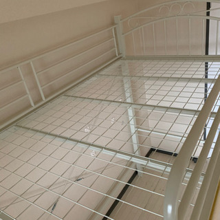 受け渡し者決定しました。ニトリロフトベッドの画像