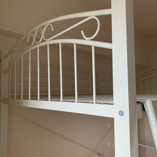 受け渡し者決定しました。ニトリロフトベッドの画像