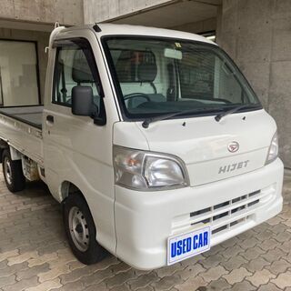 長崎■松浦 H22 ハイゼットトラック 5MT 2WD 車検R4年４月の画像