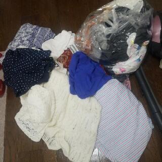 春夏レディース服さしあげます。