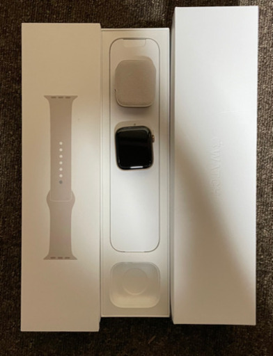 Apple watch5ステンレス44！
