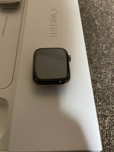 Apple watch5ステンレス44！