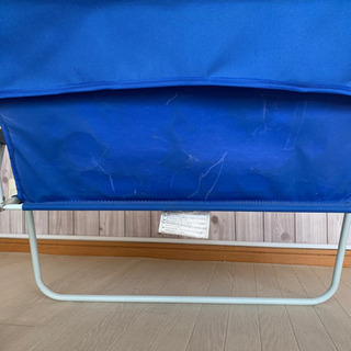 折りたたみチェアーの画像