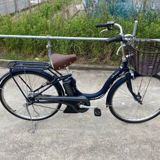 新基準良品YAMAHA PAS NATURA 後タイヤ新品 バッテリー8.9AH 充電器 鍵 26インチ3段 LED 大阪府和歌山神戸奈良京都以外発送しませんW68 ヤマハ電動アシスト自転車8.7AH26インチ 現行新基準良品！ヤマハPAS