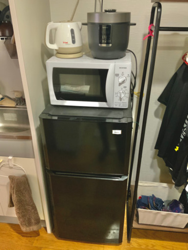 家電一式！一人暮らしの家電セットです！