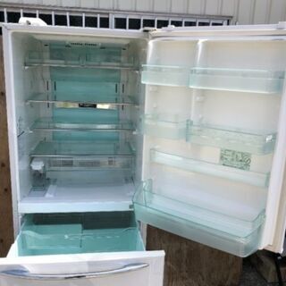 【無料でお譲りします。】東芝冷蔵庫 GR-NF415YG 407L
