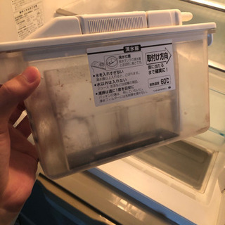 【冷蔵庫】ジモティー決済も可能にするため出品しますの画像